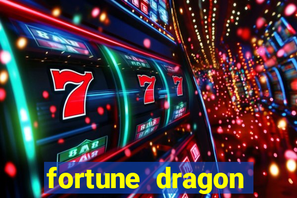 fortune dragon ganho certo demo